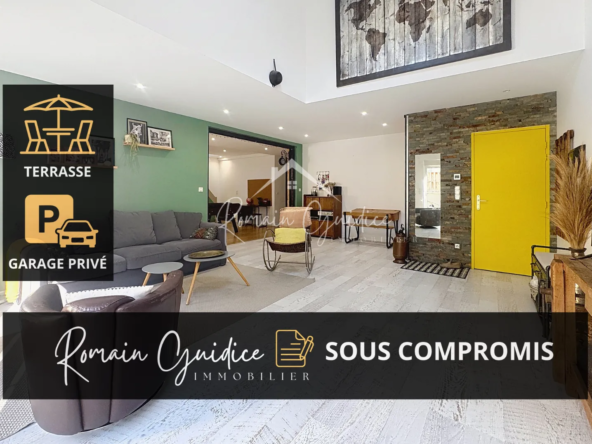 Luxueux loft duplex de 144 m2 avec terrasse et spa à Millau