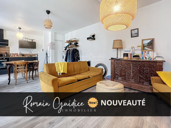 Appartement F2 de 43 m² en centre-ville de Millau à vendre