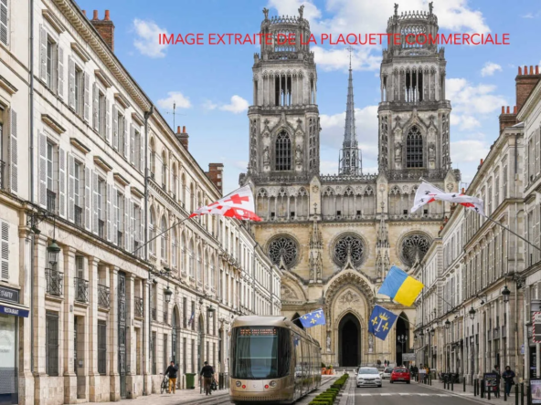 Appartement 3 pièces à Orléans avec parking, livraison 2027, prix réduit et offres exclusives