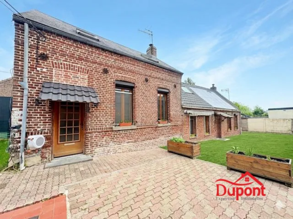 Magnifique maison avec jardin, 3 chambres à Fontaine-au-Pire - 124 000 €