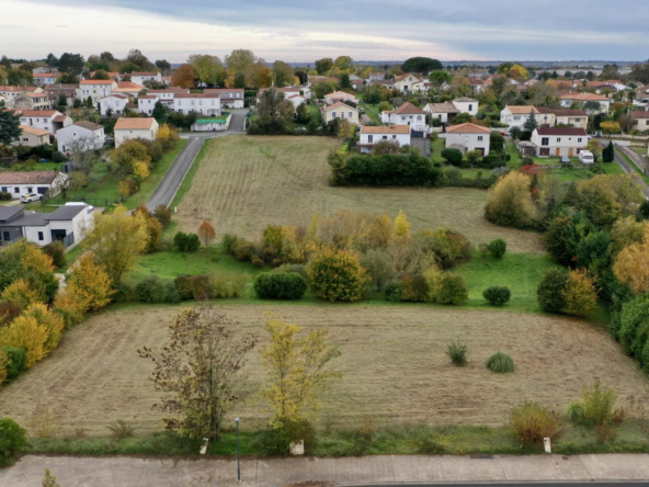 Terrains constructibles viabilisés à Saintes - Zone sécurisé et hors inondation