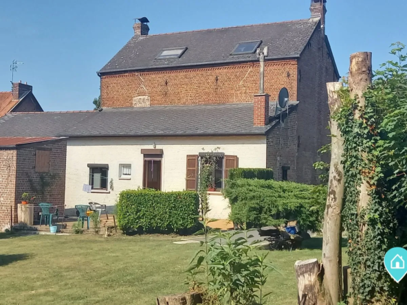 Maison individuelle à Solre-le-Château avec grand potentiel et jardin sécurisé