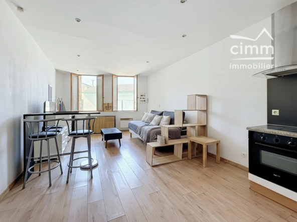 Studio loué à Mazan de 29,61 m² avec rentabilité immédiate