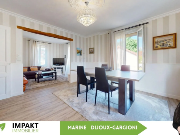 Maison T3 rénovée avec potentiel d'aménagement à Ronchamp