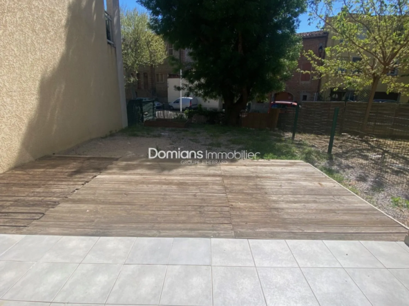 Appartement 2 pièces avec jardin privatif à Peyrestortes – Rez-de-jardin sécurisé