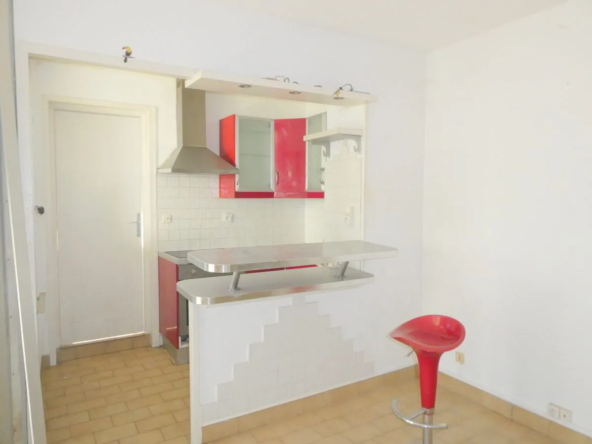 Charmant T1 avec terrasse à Montpellier - Idéal investissement ou primo-achat
