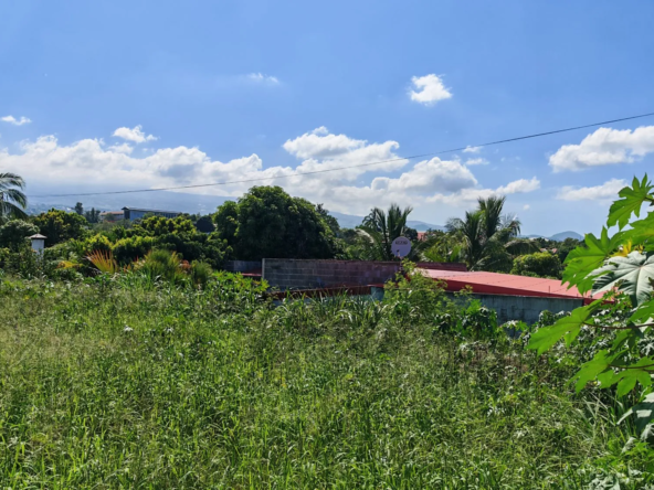 Terrain constructible de 400 m² à Ravine des Cabris en zone UF