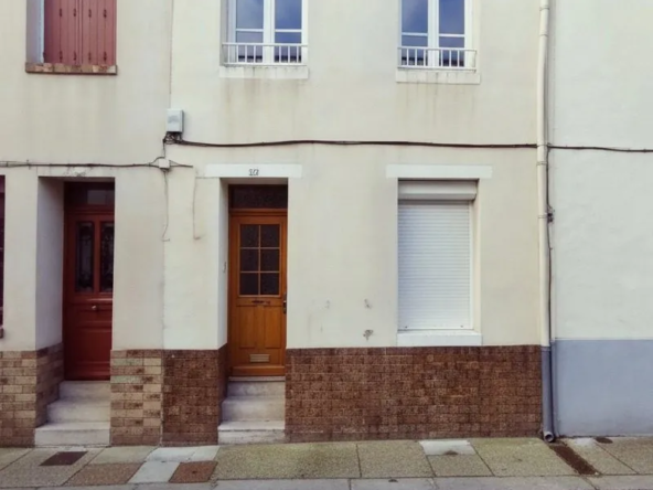 Maison de pêcheur meublée à Fécamp, proche port et plage