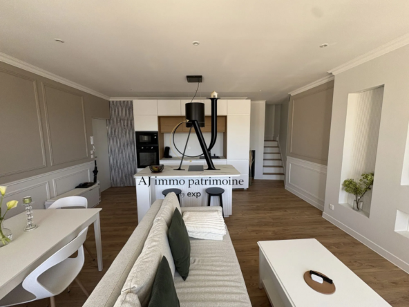 Appartement moderne de 43 m² à Dieppe, prêt à vivre ou louer
