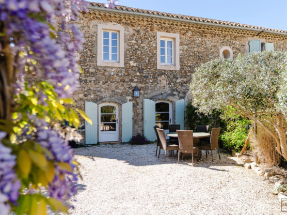 Magnifique duplex avec jardin privé, piscine et vue à Saint-Nazaire-d'Aude
