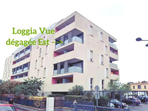 Appartement T2 à vendre à Lormont avec vue dégagée et parking privé