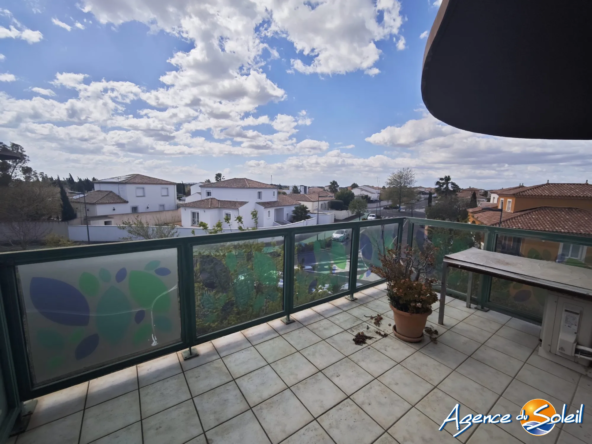 Appartement T3 lumineux avec balcon à Sérignan - Opportunité idéale