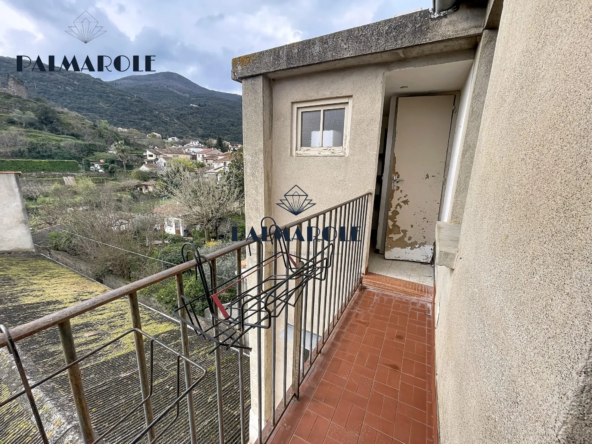 Appartement 3/4 pièces avec vue imprenable au dernier étage de Ceret