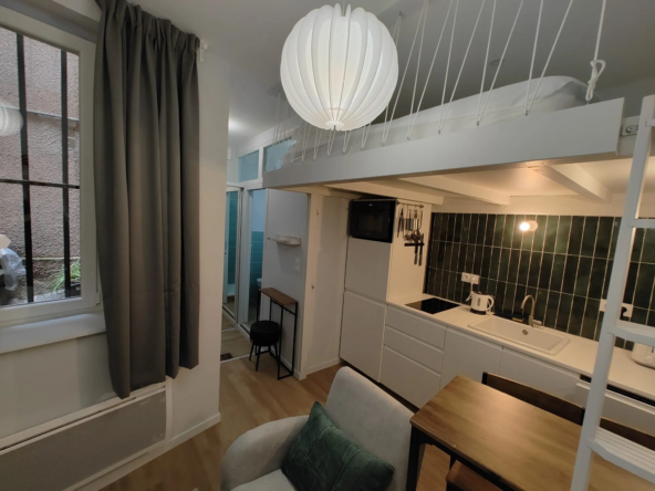 Opportunité d’investissement : local commercial et studio en hypercentre de Clermont-Ferrand loués