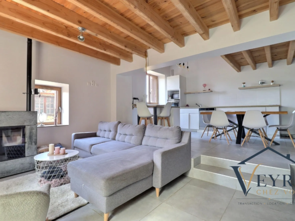 Maison 116 m² avec 3 chambres à Vic-le-Comte – Caves, dépendances et rénovation récente