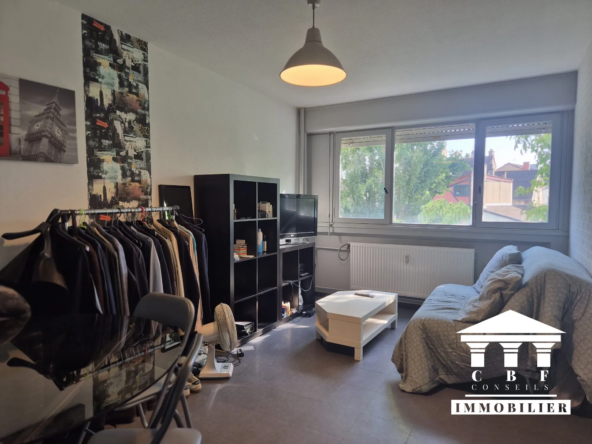 Appartement loué de 26 m² à Chalon-sur-Saône - Opportunité d'investissement