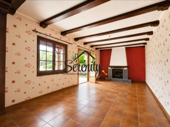 Maison de village à Banteux avec grand terrain et potentiel d'évolution