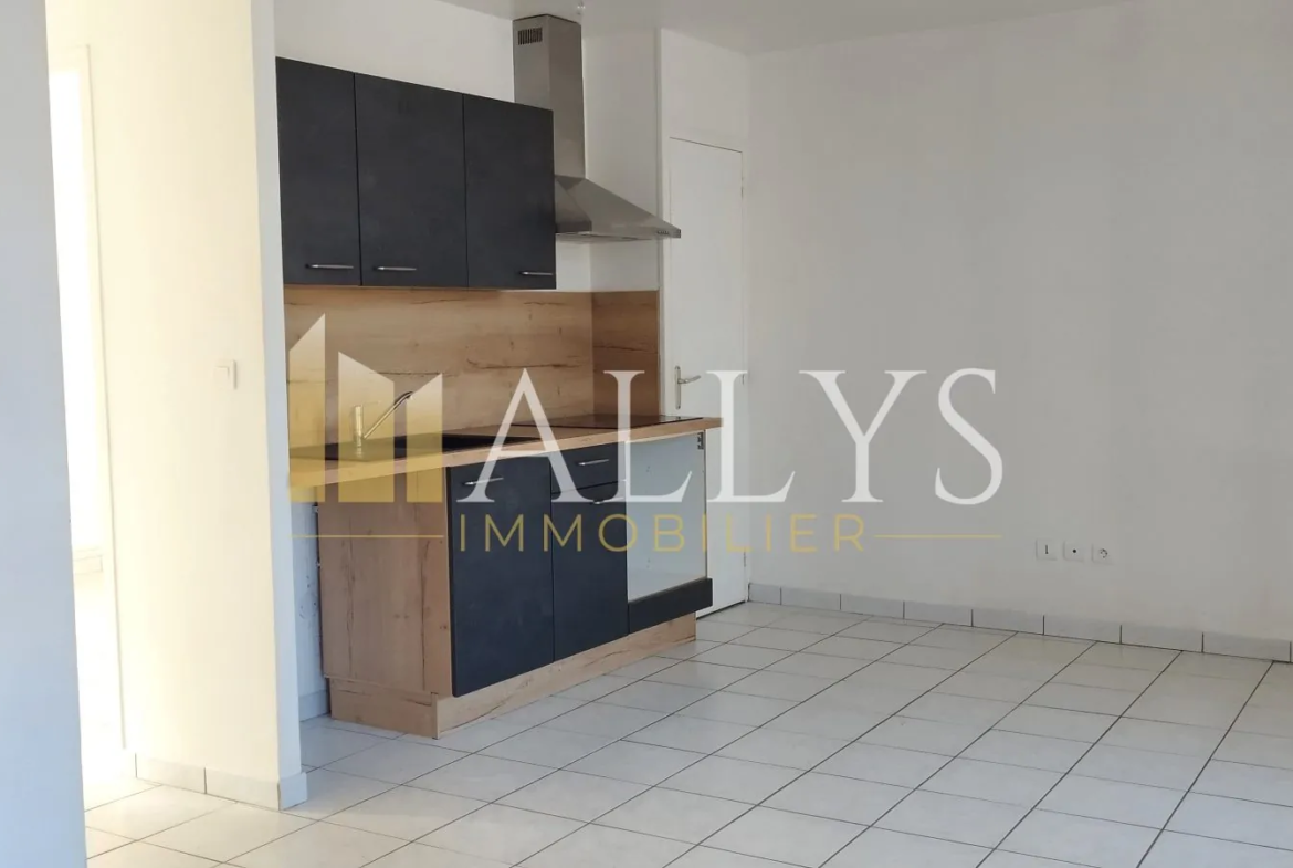 Appartement T2 en centre-ville de Gisors avec vue Château 