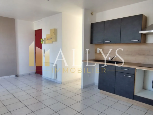 Appartement T2 en centre-ville de Gisors avec vue Château