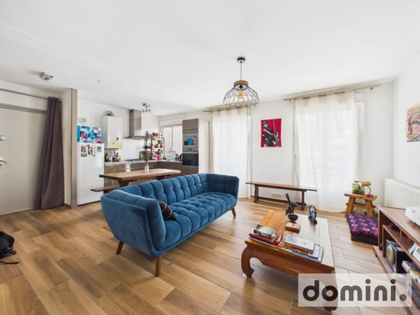 Investissez dans un appartement T2 bis loué à Lannion, emplacement privilégié dans une copropriété de qualité