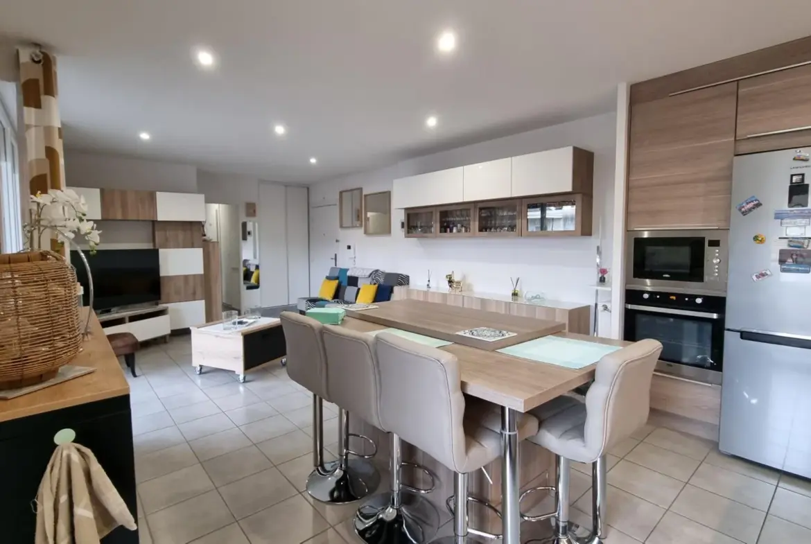 Appartement 3 pièces avec terrasse à Roques - Résidence récente 