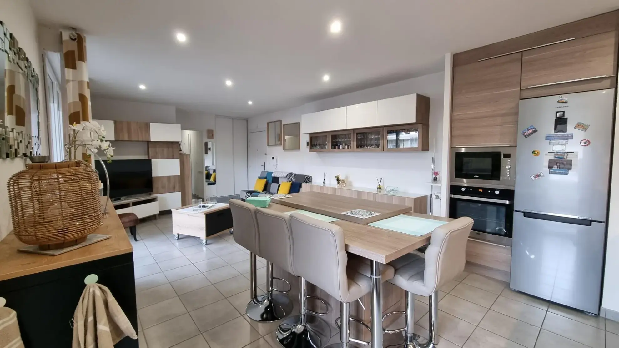 Appartement 3 pièces avec terrasse à Roques - Résidence récente 