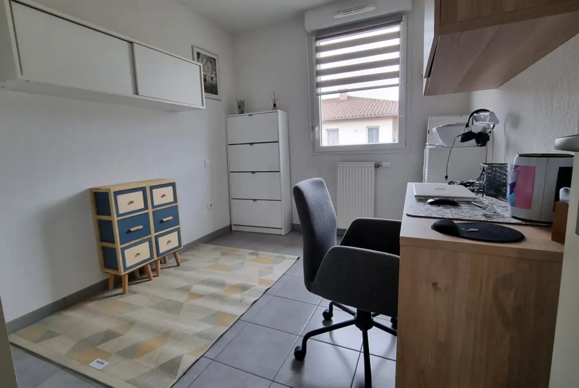 Appartement 3 pièces avec terrasse à Roques - Résidence récente 