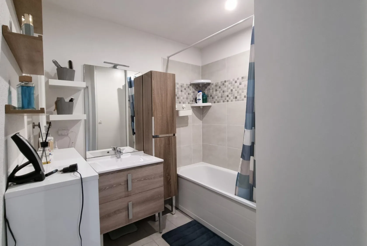Appartement 3 pièces avec terrasse à Roques - Résidence récente 