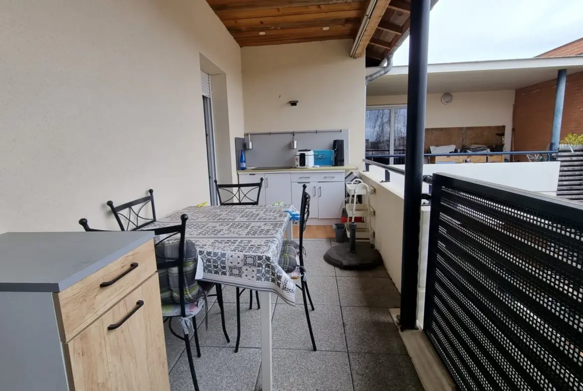 Appartement 3 pièces avec terrasse à Roques - Résidence récente 