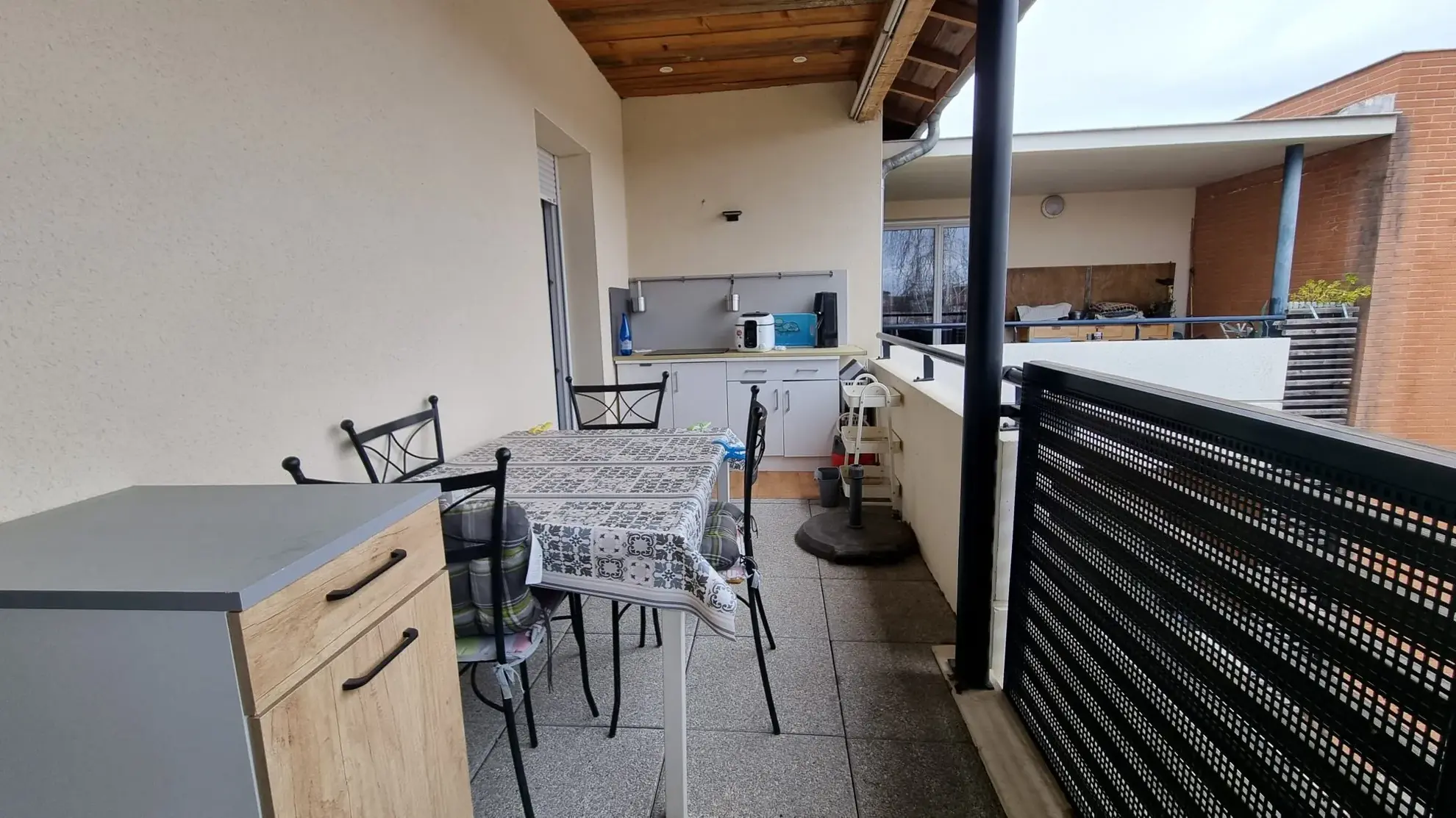 Appartement 3 pièces avec terrasse à Roques - Résidence récente 