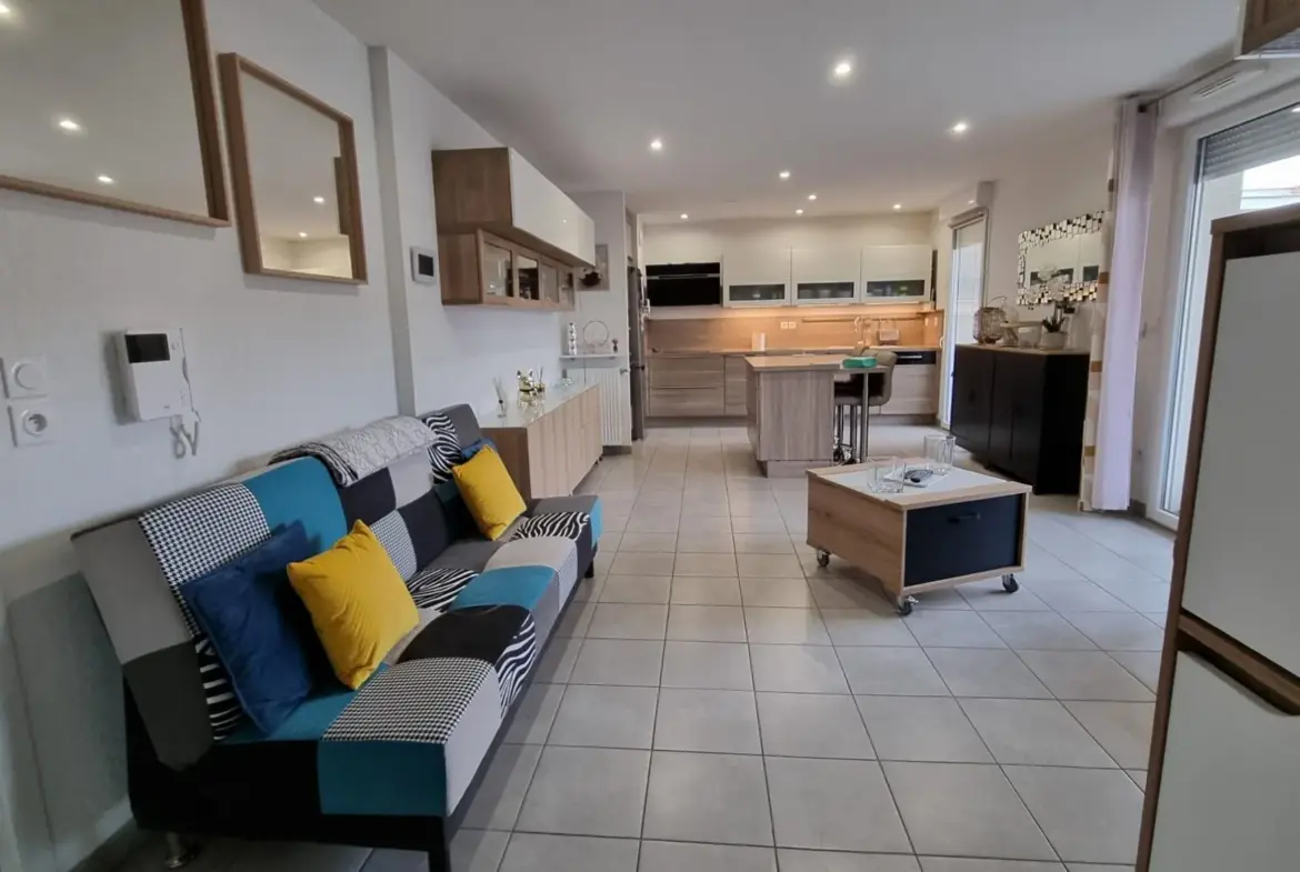 Appartement 3 pièces avec terrasse à Roques - Résidence récente 