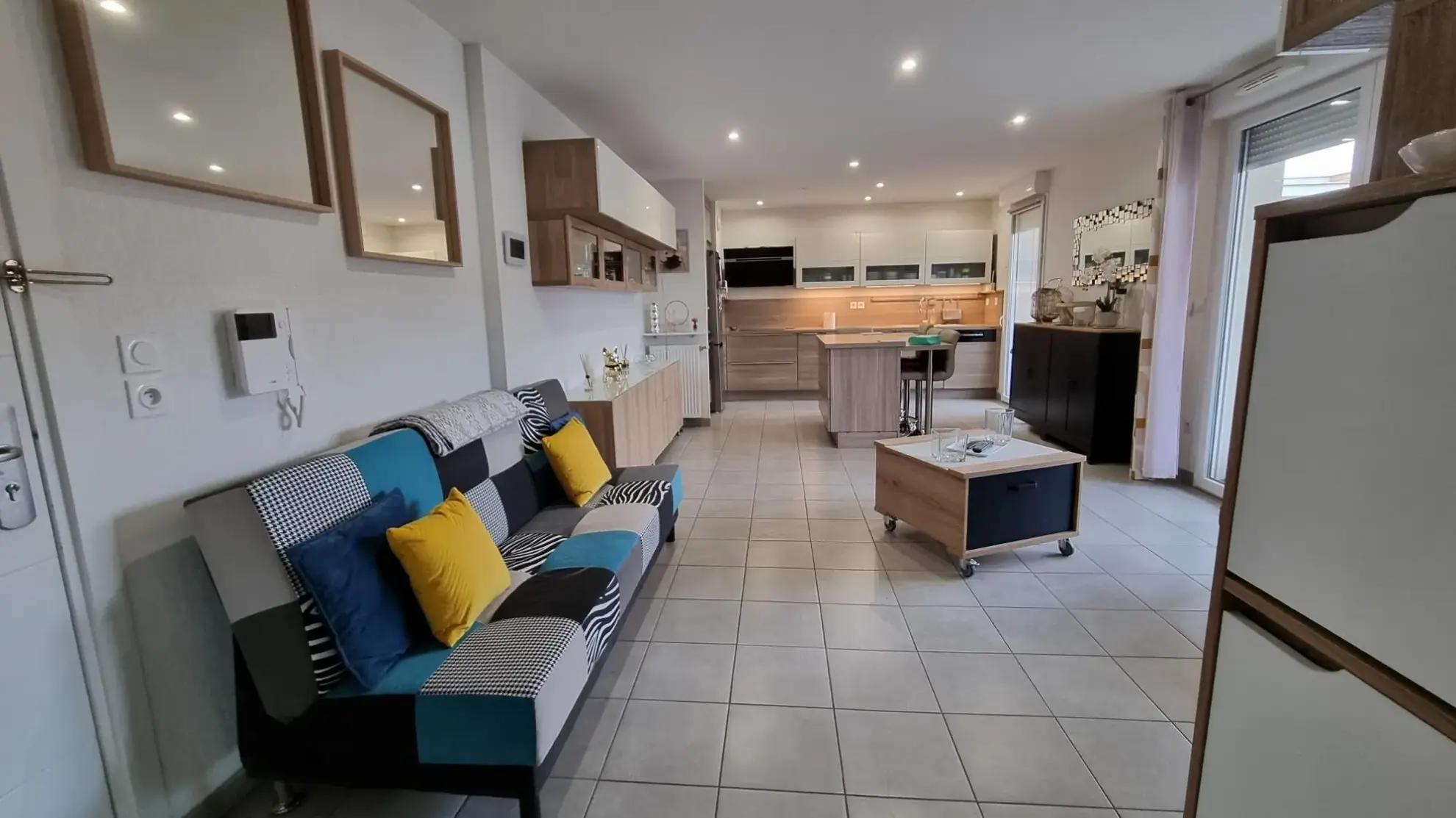 Appartement 3 pièces avec terrasse à Roques - Résidence récente 