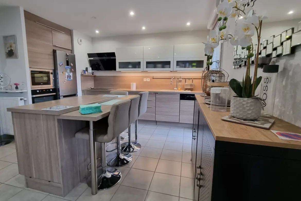 Appartement 3 pièces avec terrasse à Roques - Résidence récente 