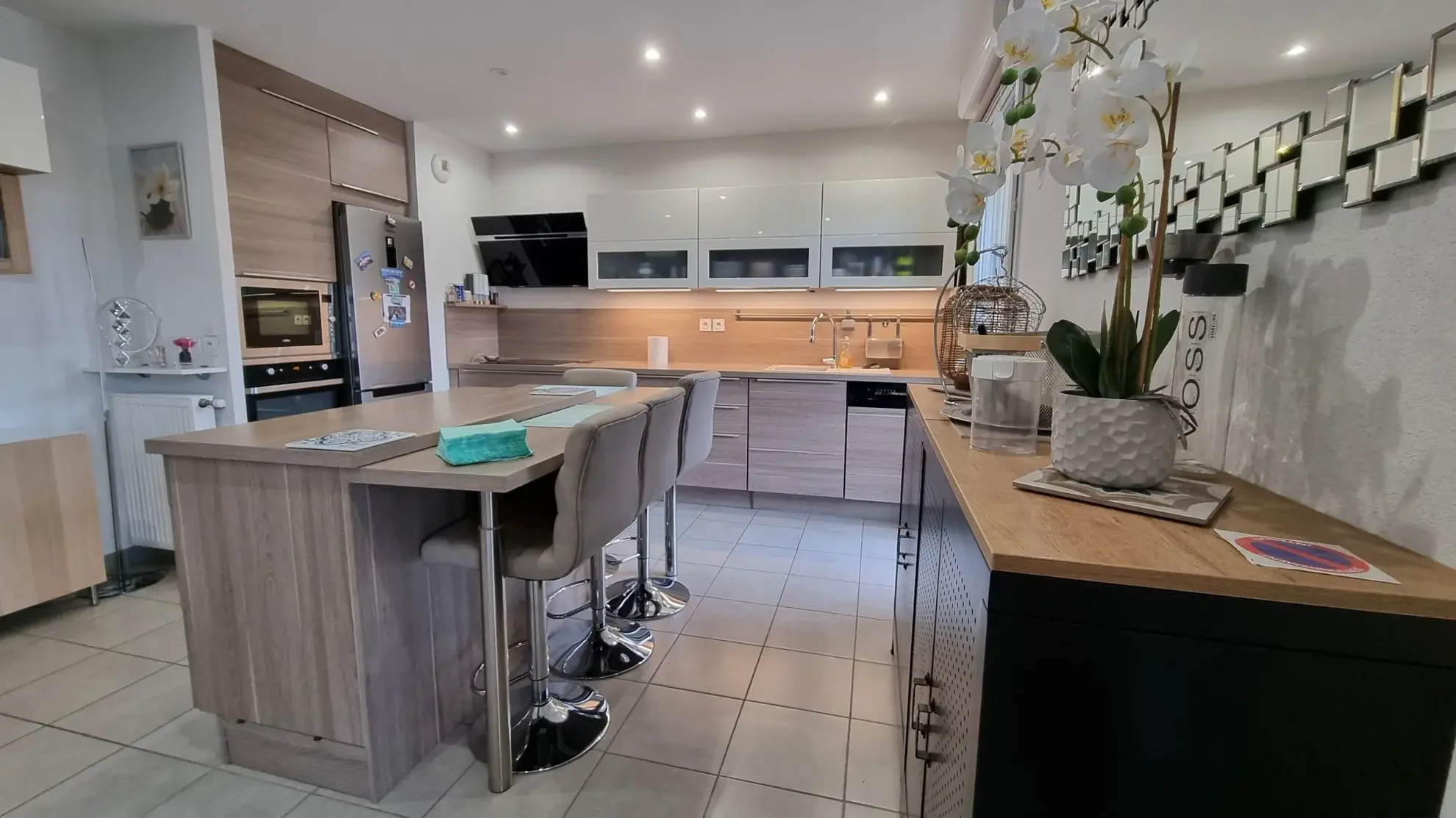 Appartement 3 pièces avec terrasse à Roques - Résidence récente 