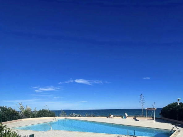 Studio rénové avec piscine à Santa Lucia di Moriani - Idéal investissement