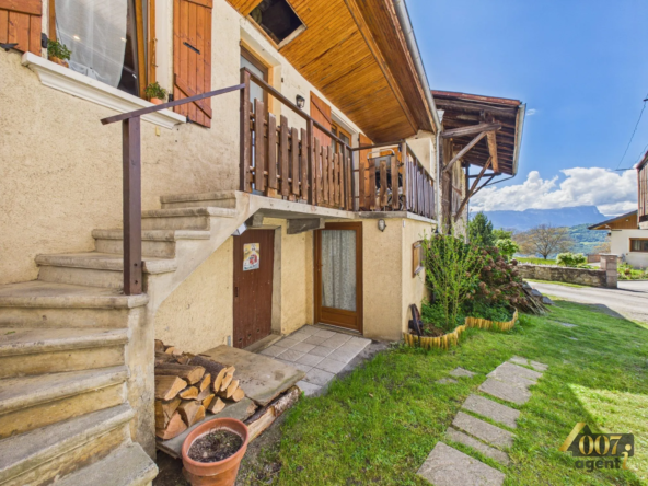 Maison de village avec jardin à Presle - 83,50 m², 3 chambres