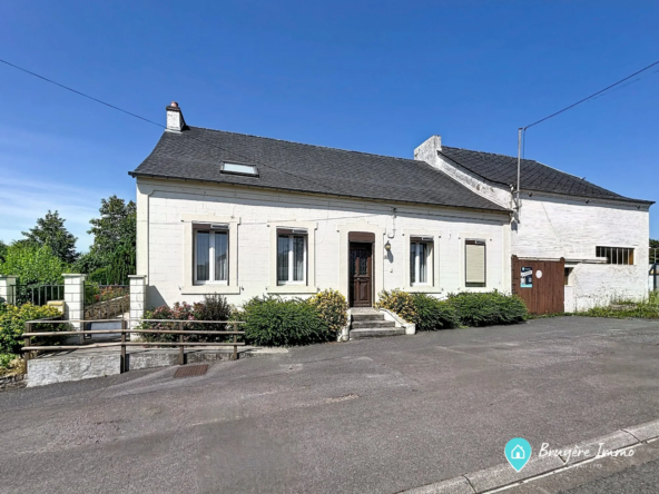 Maison de caractère à vendre à Hirson – Spacieuse et rénovée avec jardin