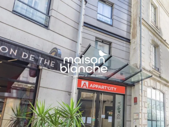 Investissement LMNP à Nantes - Appartement meublé de 19 m² avec rendement de 5,6 %