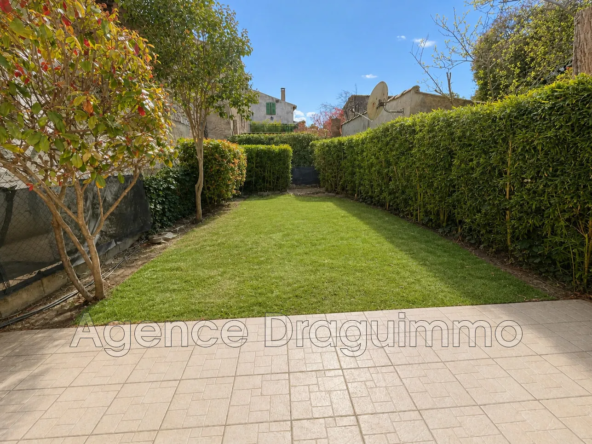 Appartement 3 pièces à Flayosc avec terrasse et jardin privé