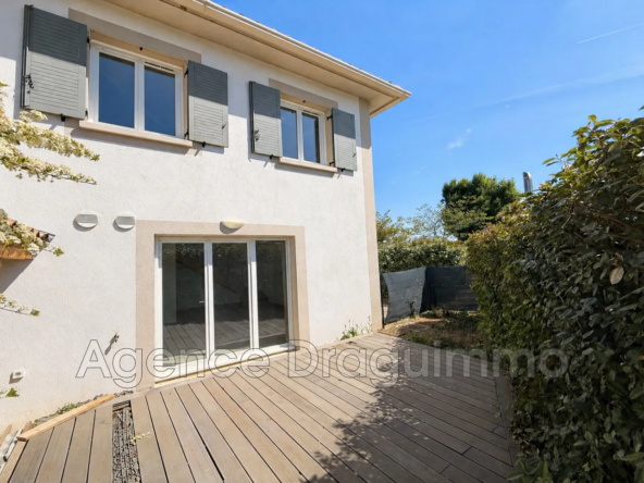 Achat appartement duplex 2 chambres avec jardin à Draguignan
