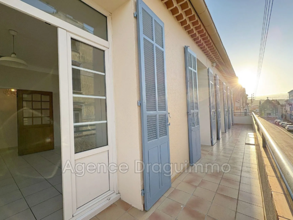 Charmant appartement F4 de 112 m² en vente au centre de Draguignan
