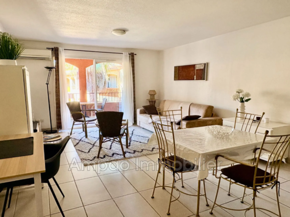 Appartement T2 avec terrasse, piscine à vendre à Canet-en-Roussillon