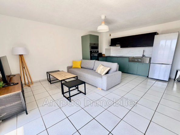 Achat appartement 3 pièces avec terrasse, piscine et tennis à Canet-en-Roussillon