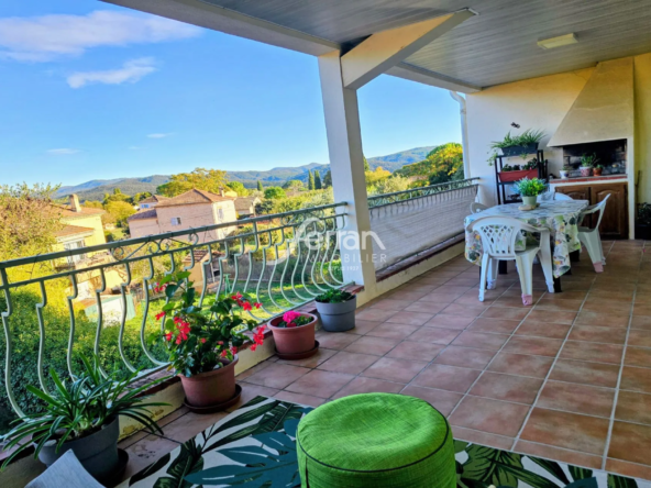 Appartement duplex 156 m² à vendre avec terrasse en centre-ville des Arcs