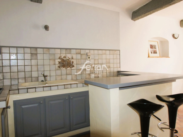 Achat appartement T2 de 38,20 m² à Flayosc, parfait pour investissement ou résidence principale