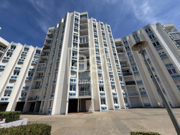 Appartement T2 à vendre à Malo-les-Bains avec loggia et ascenseur