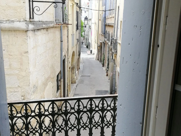 Studio meublé de 29 m² à vendre dans l'Écusson de Montpellier