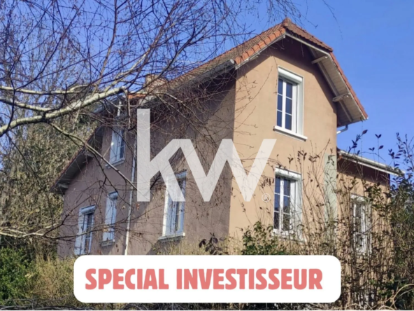 Maison de caractère à Aurec-sur-Loire avec grand terrain et potentiel à rénover