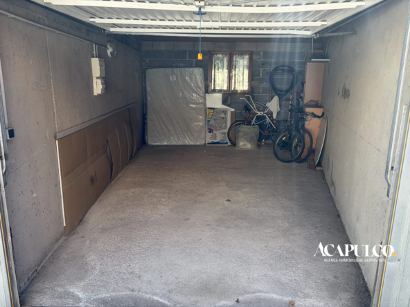 Garage de 14 m² à vendre au centre port de Cap d'Agde