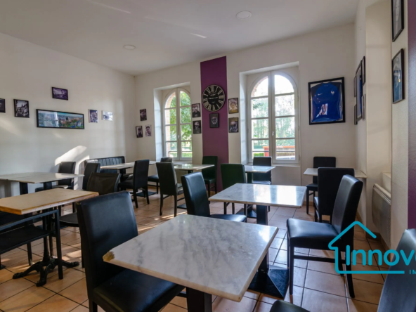Opportunité d’un restaurant traditionnel avec salon de thé à Verdun-sur-Garonne jusqu’en 2029